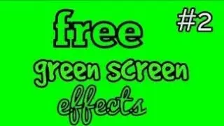Top 50 Green Screen Effectz Pack  For Youtube Videos
