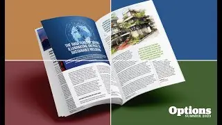 Pursuing the urban utopia - Options Magazine, Winter 2023