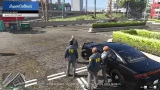 GTA5... LSPDFR FIB Unit.