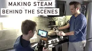 Making Fake Steam on Set