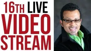 16th Live Stream - Fate, Destiny and Freewill - Carlton Pearson
