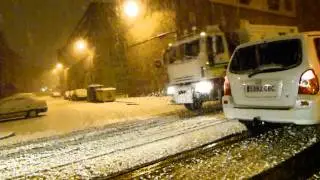 Nevada en Ávila 2012