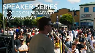 Lukas Czinger Speaks on the Future of Hypercars | Exotics on Broadway 2024