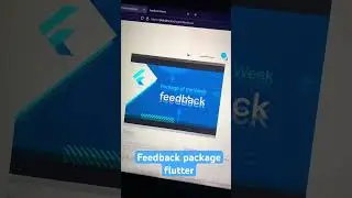 چطور از کاربرامون Feedback بگیریم؟؟ #flutter #flutterwidgets
