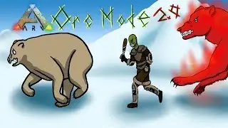 Ark: Survival Evolved Orc Mode 2.0 (Modded Ark Extinction Core) Part 2 Taming Time