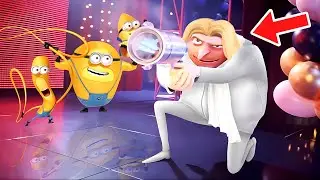 All The Missing Characters In Despicable Me 4!