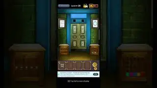 100 Doors levels 16-25 || Walkthrough