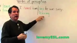 Verbs of Perception