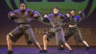 24-25 Qualifier 42 BE - Sterre, Syenna & Naomi (Dance Studio On Fire)