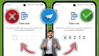Как исправить ошибку Telegram, которая не отправляет код! 2025