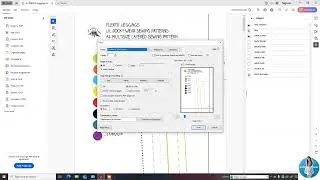 HOW TO #PDF Printing Sewing Patterns using Adobe #Layers - LilRockyWear #adobe #printing #sewpattern