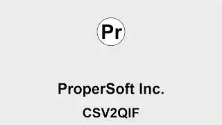Convert CSV/Excel to QIF (CSV2QIF Windows)