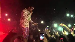 Travis Scott live at the Observatory