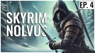 The Enemies In Modded Skyrim Are INSANE! | 2500+ Mods | Skyrim Nolvus | Episode 4