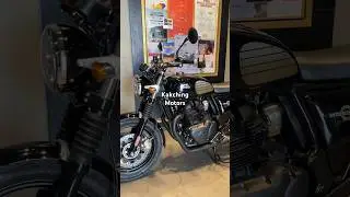 Interceptor 650 Black Ray