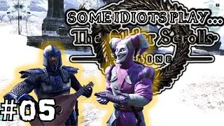 Some Idiots Play... Elder Scrolls Online - #05 - EP Imperial Dragonknight - Cyrodiil