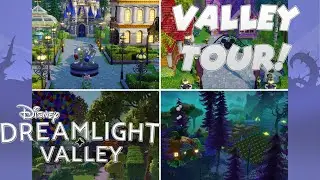 Valley Tour!! Check out my Plaza, Meadow and Dazzle Beach!
