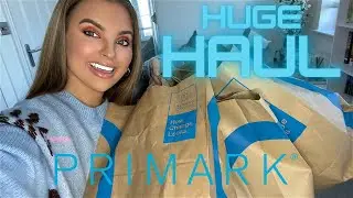 Winter Primark Try On Haul | 2022 ❄️