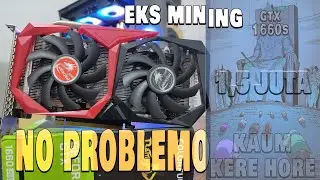CHEAP VGA CARD EX MINING GTX 1660 SUPER ONLY 1.5 MILLION🔥 GET READY FOR THE RISK‼️