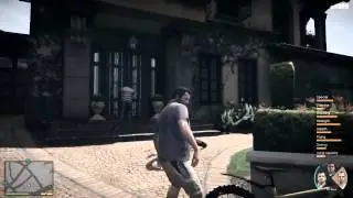 Grand Theft Auto V Official Gameplay Video
