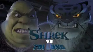Shrek Vs Tai Lung Batalha Completa em Português (BR)