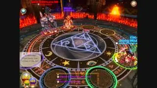 Wizard101-Belloq's Return~Noob Spell Spam Strategy Test