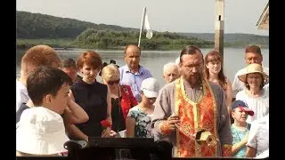 Канун празднования дня ВМФ в Касимове 2018