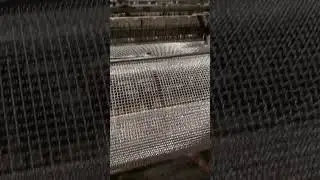 Pre Crimped Woven Wire Mesh Factory 