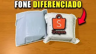 ESSE FONE É SURPREENDENTE, VAI VENDER MUITO! - UNBOXING SHOPEE.