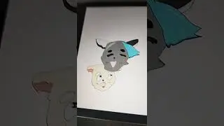 Рисую @Gera_kit167XD