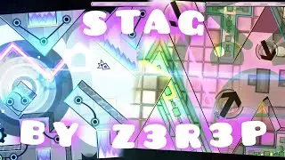 [TheLeon] STAG by Z3R3P (Insane Level) - Geometry dash