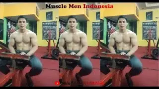 Ganteng Berotot Sixpack Workout | Hot Muscle Handsome Sixpack Workout
