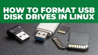How to Format USB Disk Drives in Ubuntu Linux