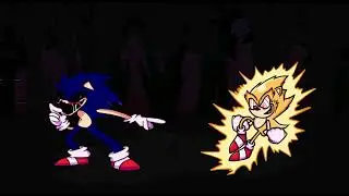 You Can't Run But Fleetway Sonic sing it!