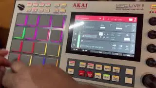“Dj premier type beat” mpc live 2 retro