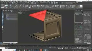 Fixing A Low Poly Crate Model