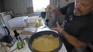 How to make fishing Burley for Garfish, Tommy Ruff, Mullet, Bream etc.