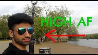 I SMOKED WEED ON 420 | HYDE PARK LONDON
