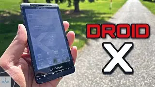Motorola DROID X (2010) | Vintage Tech Showcase | Retro Review