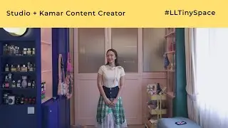 TINY SPACE  |  Studio + Kamar Content Creator
