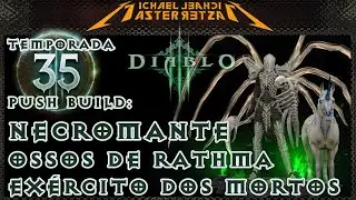 Diablo 3 Push Build: Necromancer - Bones of Rathma (Army of the Dead)