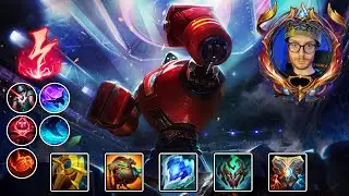 Paoloidolo Blitzcrank MONTAGE - KING Blitzcrank l LOL SPACE