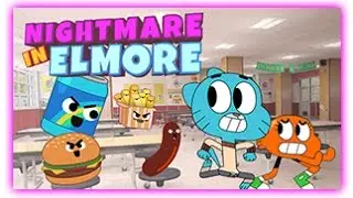Gumball - Nightmare in Elmore - Gumball Games