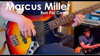 Marcus Miller - run for cover (Main riff)