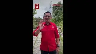Ahok Dukung Calon Bupati NO 3 , BERHASYIL, MZ Hendra Caya & Silpana
