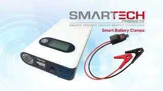 Smartech JS-6000 Jump Starter + Portable Battery Bank