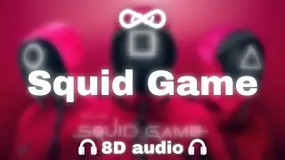 Squid Game & Do It To It (Zedd Edit) | 8D audio 🎧