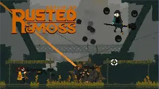 Rusted Moss Walkthrough Part 1 - Boss Bonnie & Ameli - Mossy Hill / 100% All Trinket Lore Upgrade