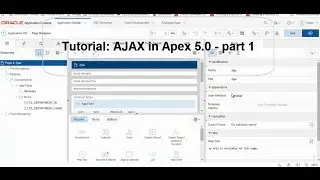 Tutorial: AJAX in Apex 5.0 part 1