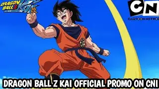 Dragon Ball z Kai is coming in india (Official promo on CNI) 🥳🥳 #dbs #dbz #promo